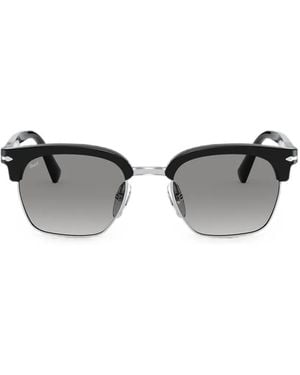 Persol Sonnenbrille Mit Brauensteg - Grau