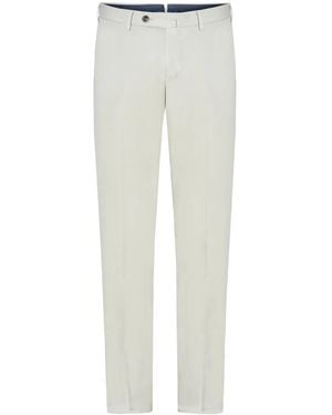 PT Torino Low-Rise Skinny Trousers - White