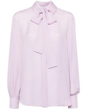 Dice Kayek Klassisches Hemd - Pink