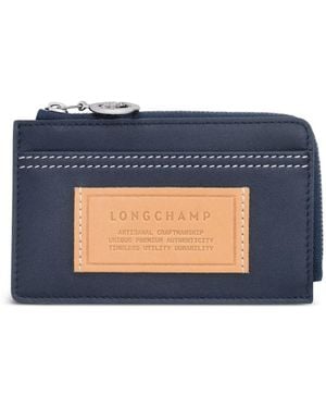Longchamp Le Pliage Cardholder - Blue