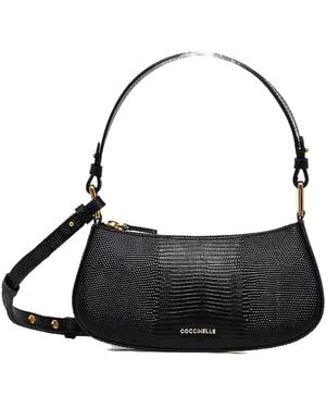 Coccinelle Merveille Cross Body Bag - Black