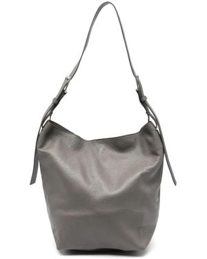 P.A.R.O.S.H. Borsa A Spalla Con Fibbia - Grigio