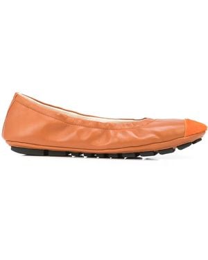 Madison Maison Ballerines À Bordure Élastique - Pink