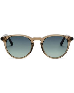 Messyweekend Gafas Depp Con Montura Redonda - Marrón