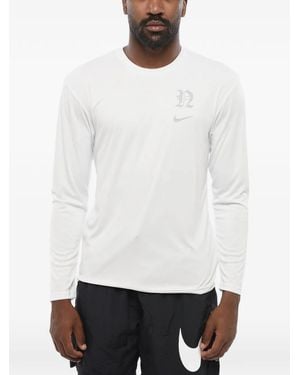 Nike Hydroguard Long-Sleeve T-Shirt - White