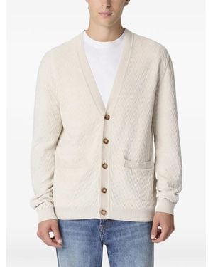 Missoni V-Neck Cardigan - Natural