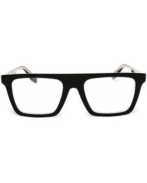 Marc Jacobs Lunettes De Vue À Monture Carrée - Black