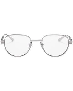 Balmain Gafas Sergeant Iii Con Montura Geométrica - Blanco
