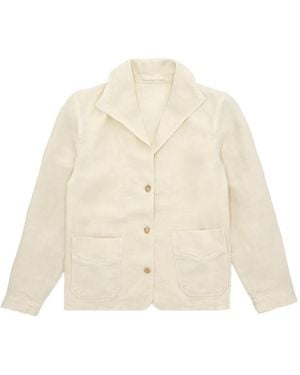 Fortela Scotland Button-Up Jacket - Natural