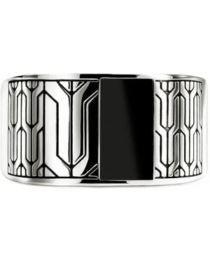 John Hardy Icon 50 Sterling Ring - Black