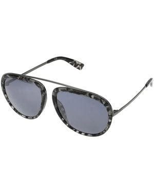 Furla Pilot-Frame Sunglasses - White