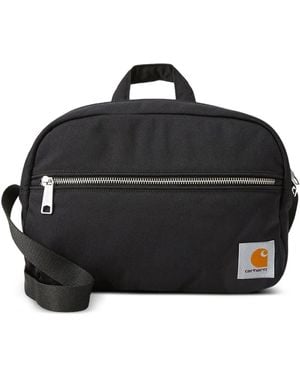 Carhartt Sac Porté Épaule Leroy À Fermeture Zippée - Noir