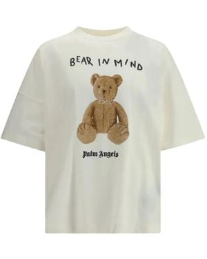 Palm Angels Bear - White