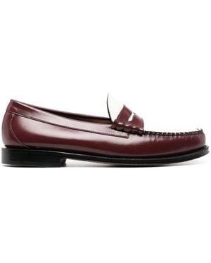 G.H. Bass & Co. Heritage Leather Loafers - Brown