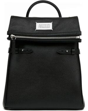 Maison Margiela 5ac バックパック - ブラック
