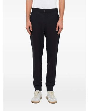 WOOYOUNGMI Cuffed Track Trousers - Blue