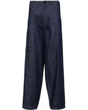 Y's Yohji Yamamoto Jeans Affusolati - Blu