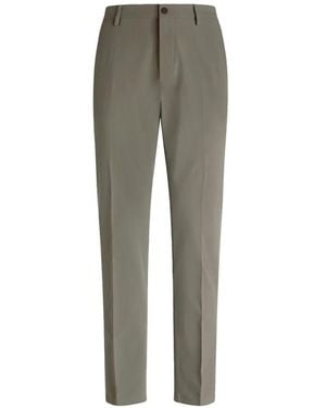 BOGGI Belt-Loops Trousers - Grey
