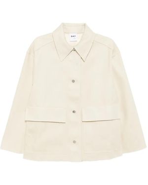 Day Birger et Mikkelsen Harry Twill-Jacke - Weiß
