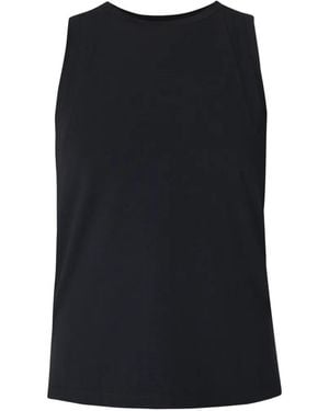 Sweaty Betty Soft Flow Sleeveless Tank Top - Black