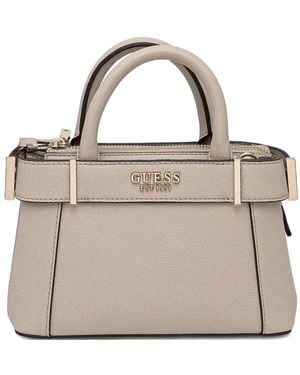 Guess Mini Anadela tote bag - Natur