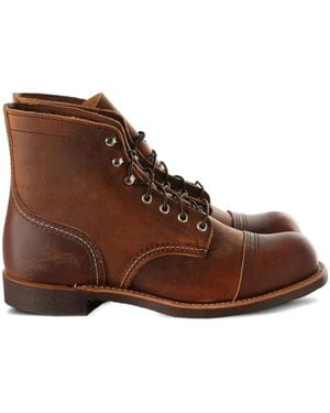 Red Wing Iron Ranger® Schnürstiefel - Braun