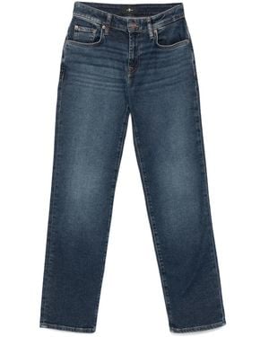 7 For All Mankind Calie Jeans - Blue