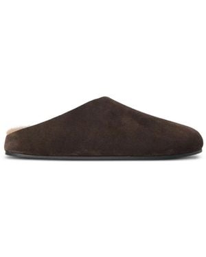 The Row Hudson Slides - Brown