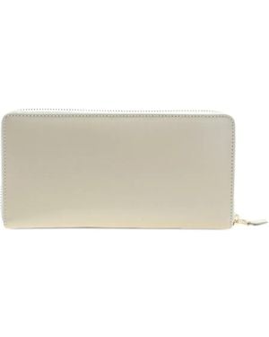 Comme des Garçons Zip-Around Wallet - Natural