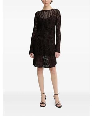 Rag & Bone Ellie ニット ミニドレス - ブラック