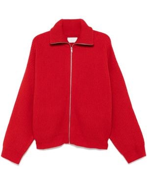 66 North Vonarstraeti Cardigan - Red