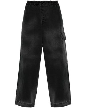 YMC Jean Cigarette Military - Noir