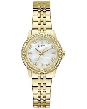 Guess Colette Armbanduhr Mit Kristallen 32Mm - Mettallic