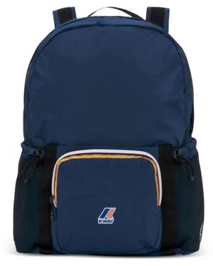 K-Way Le Vrai 4.0 Michel Backpack - Blue