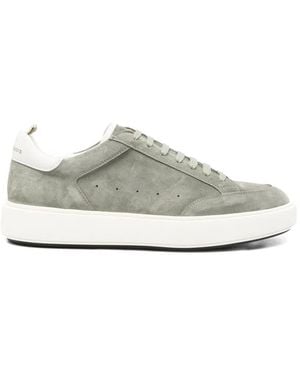 Officine Creative Lace-Up Trainers - White