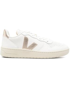 Veja V-10 Sneakers - Weiß
