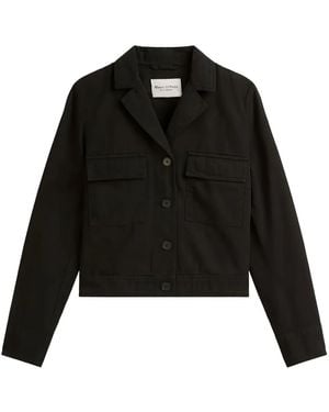 Marc O' Polo Cropped Jacket - Black