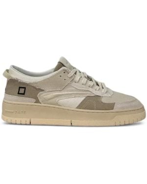 Date Torneo Fringed Trainers - White