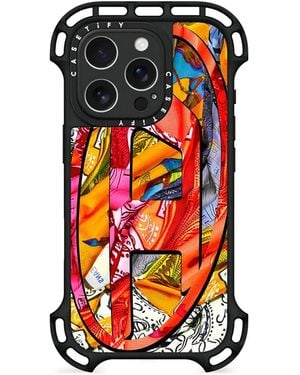 Diesel x CASETiFY iPhone 16 Pro Maxケース DIESEL】x CASETiFY iPhone 16 Pro ケース (DIESEL/iPhone