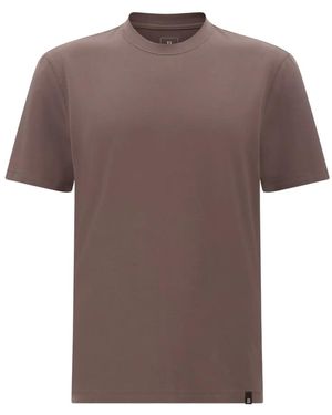 BOGGI Stretch-Cotton T-Shirt - Brown