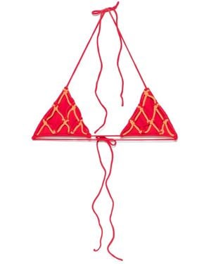 Isa Boulder Haut De Bikini Isa - Rouge
