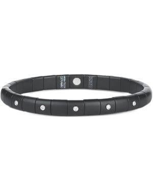 ’ROBERTO DEMEGLIO Pura Diamond Ceramic Bracelet - White
