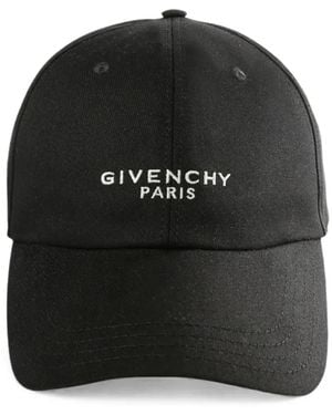 Givenchy Embroidered-Logo Cap - Black