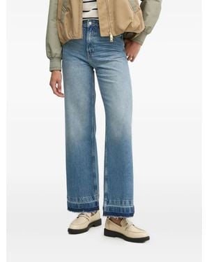 Joop! Frayed-Hem Jeans - Blue