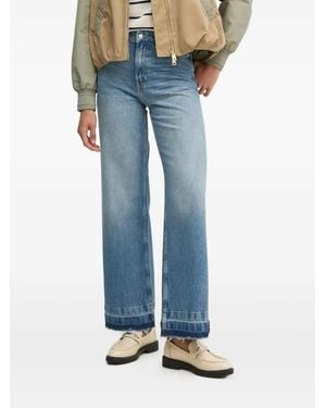 Joop! Frayed-Hem Jeans - Blue