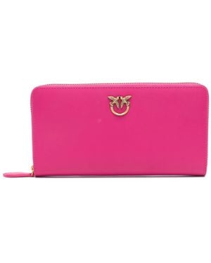 Pinko Love Birds 財布 - ピンク
