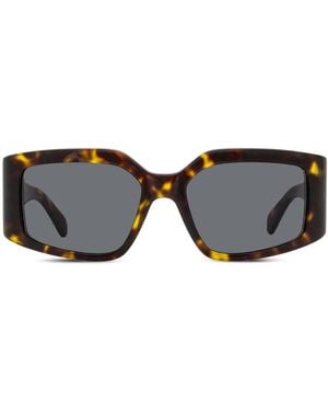 Ferragamo トータスシェル サングラス - ブラック
