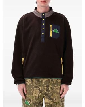 Brain Dead Jack Met Logoprint - Grijs