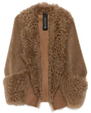 Blancha Jacke aus Wildleder - Braun