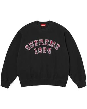 Supreme Maglione A Girocollo - Nero